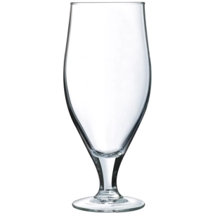 6 verre à bière 50 cl cervoise - world beer - luminarc