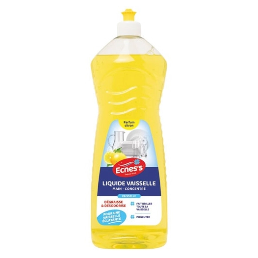 liquide vaisselle ecness citron 1l - ecness
