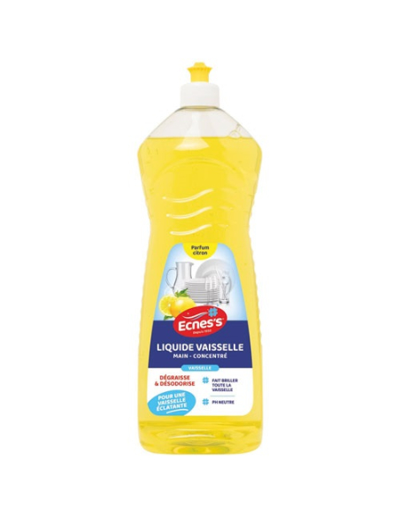 liquide vaisselle ecness citron 1l - ecness