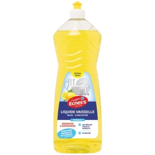liquide vaisselle ecness citron 1l - ecness