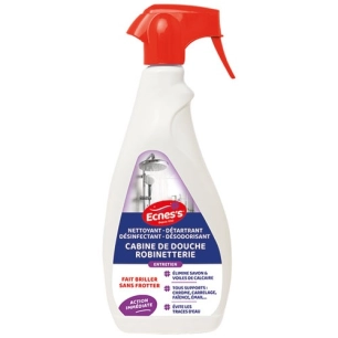 ecness détartrant cabine de douche 750ml vaporisateur. - ecness