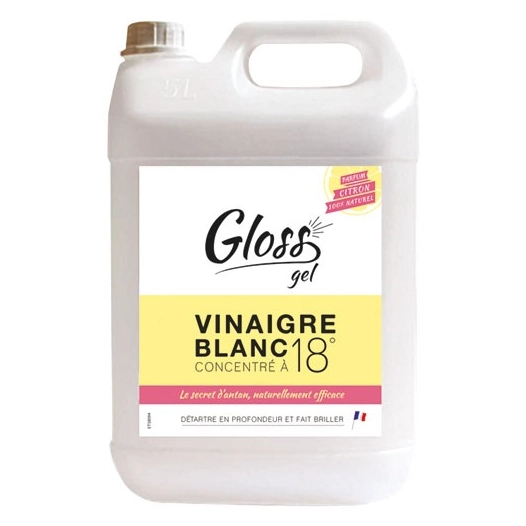 Gloss Vinaigre Blanc Concent18°5l - GLOSS