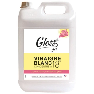 Gloss Vinaigre Blanc Concent18°5l - GLOSS