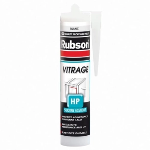 Mastic Hp Vitrage Transl 300ml - RUBSON