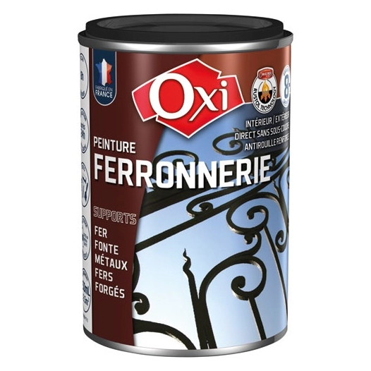 Ferronnerie Noir Velour 250ml - OXI