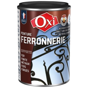 Ferronnerie Noir Velour 250ml - OXI