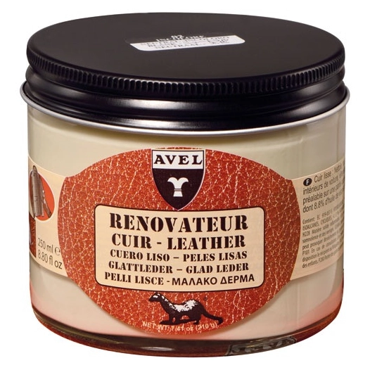 Renov Baume Creme Cuir Noir0l250 - AVEL