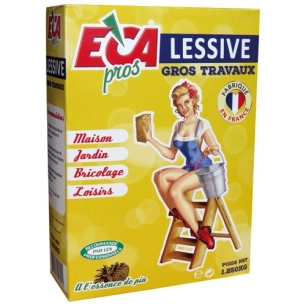 Lessive Gros Travaux 1kg250 - ECA PROS