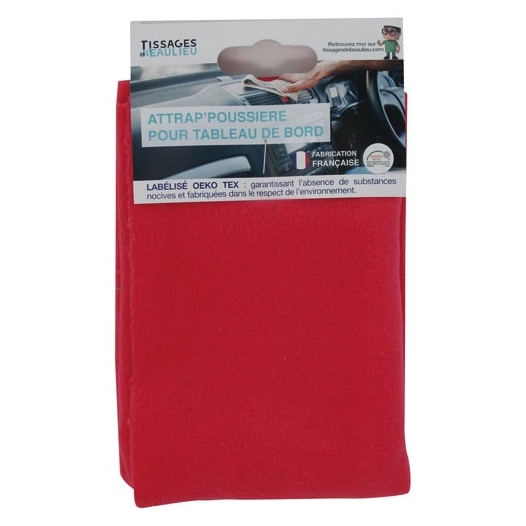 attrap' poussiere pc et ecran tvmicro velours rose (chamoisine microvelour)