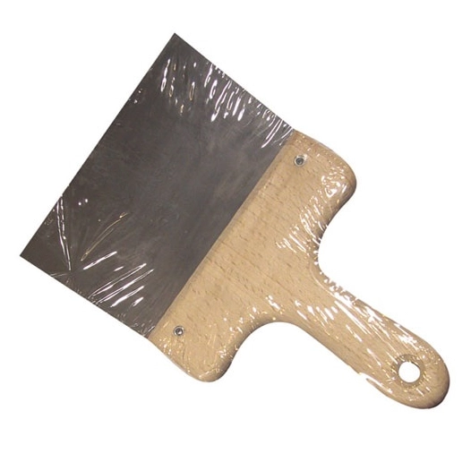 4040020 couteau a enduire manche bois t20