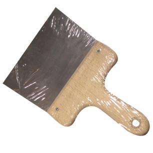 4040020 couteau a enduire manche bois t20