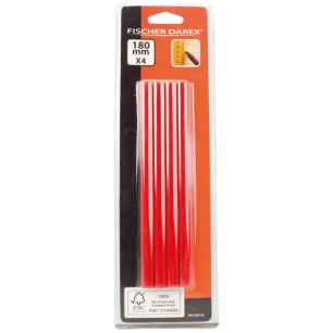 crayons de charpentier 18cm par 4 crayons