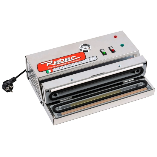 Machine à faire le vide professionnelle inox - REBER