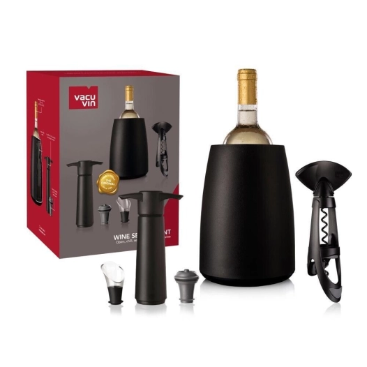 Coffret Wine Set Elegant 3 pièces - VACUVIN