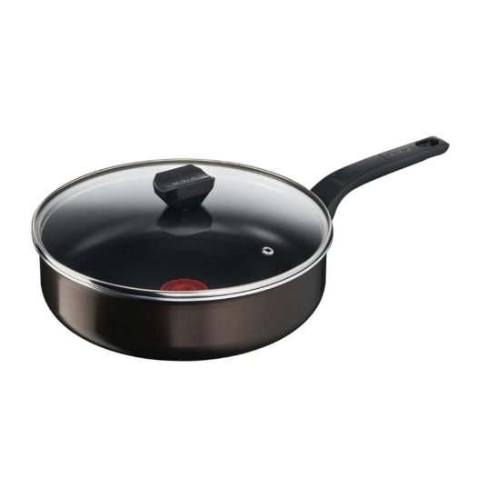 Sauteuse Ø26cm Easy cook clean + couvercle - TEFAL