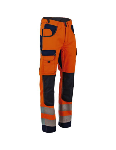 pant polarisation hv bicolore poche genouillere-t42 103473-ogfbm-42