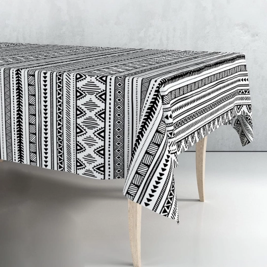 rouleau de caoutchouc noir et blanc 140cm x 25m