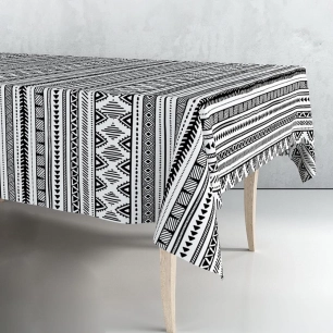 rouleau de caoutchouc noir et blanc 140cm x 25m