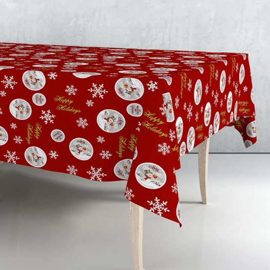 rouleau de caoutchouc décoration de noël 140cm x 25m
