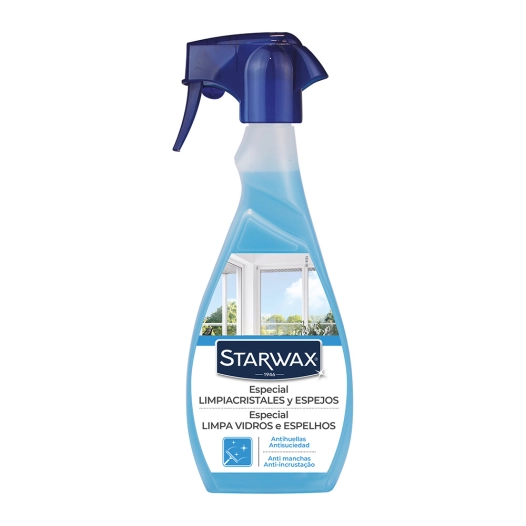 nettoyant spécial vitres et miroir 500 ml.