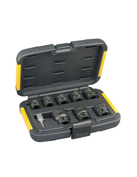 coffret de 8 douilles a chocs