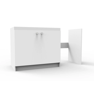 sous-evier primo 120 cm 1p