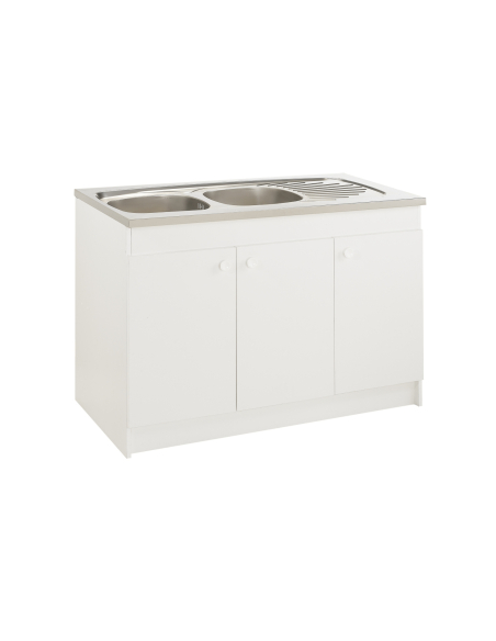 sous-evier primo 120 cm 3p