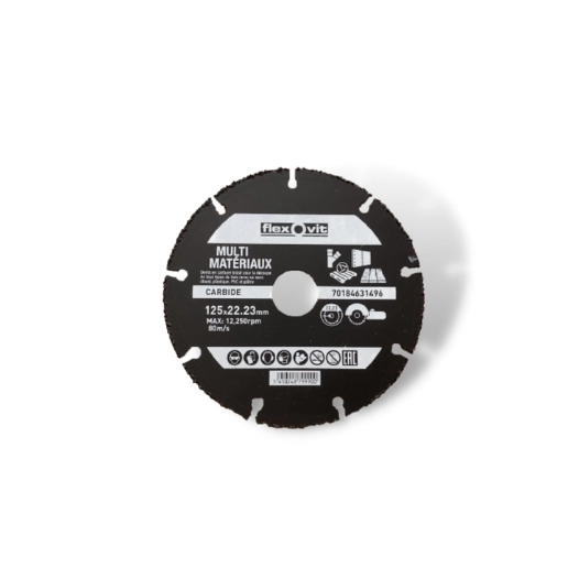 disque carbure 76mm