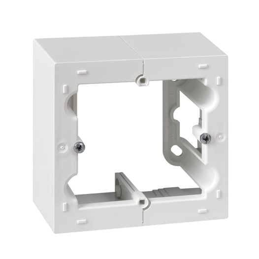 5 boîte surface blanche