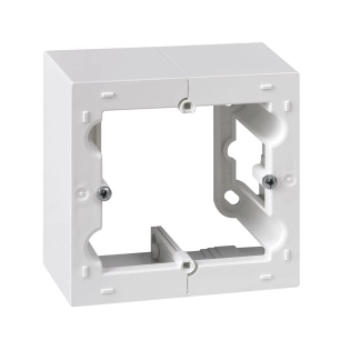 5 boîte surface blanche