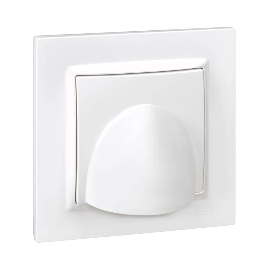 sortie câble blanc avec cadre