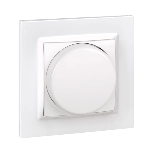 interrupteur led dimmable blanc avec cadre