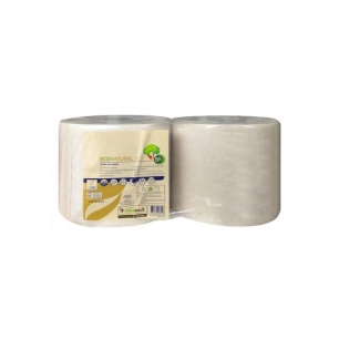 ouate industrielle eco natural caractéristiques pack de 2 rouleaux havane 20x25 cm