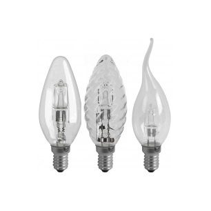 ampoules halogenes forme flamme désignation 2 ampoulespuissance 42wlumen 630culot a vis e14