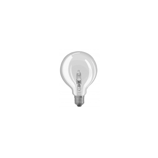 ampoules halogenes forme globe désignation 1 ampoulepuissance 80wlumen 1380culot a vis e27