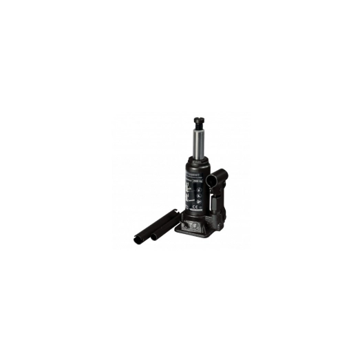 cric hydraulique bouteille charge max 2 tonneshauteur mini/maxi 158/ 308 mm