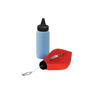 cordeau traceur + poudre longueur 30 m