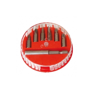 jeux de 6 embouts + porte-embouts caractéristiques plat 4 / 5 / 7 / ph1 / ph2 / ph3 / porte-embouts