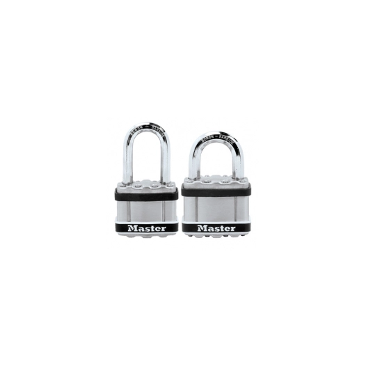 cadenas excell acier haute securite largeur corps 44 mmanse ø / hauteur intérieur ø 8 mm / 38 mm