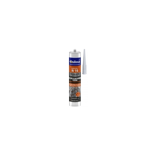 mastic silicone construction - n16 couleur blancdésignation cartouche de 300 ml