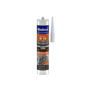 mastic silicone construction - n16 couleur blancdésignation cartouche de 300 ml