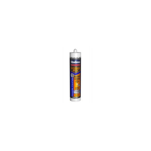 colle instant strong 'powerfix' couleur blancdésignation cartouche de 430 g