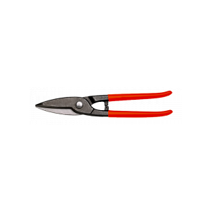 cisaille a tôle droite lames etroites caractéristiques droite - entièrement forgée longueur 245 mm