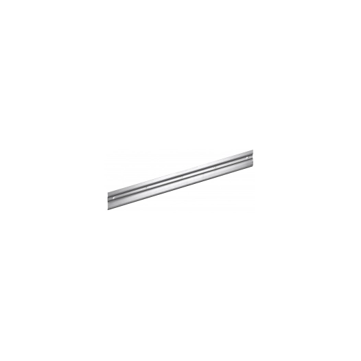 barre de fixation murale pour bacs a bec longueur 500 mm