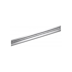 barre de fixation murale pour bacs a bec longueur 500 mm