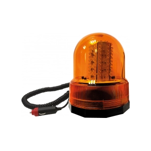 gyrophare led magnetique orange désignation gyrophare led magnétique orange alimentation 12v