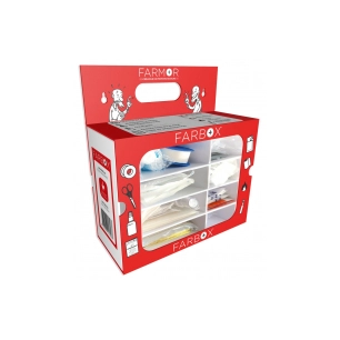 ensemble de secours universel dimensions 250 x 190 x 100 mm