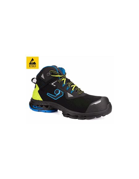 Chaussure Haute Boston P39 Sécurité S3 HRO SRC et confort optimal - Base protection