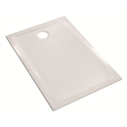 Receveur de douche Prima blanc 100x80 cm - Antiglisse - GEBERIT