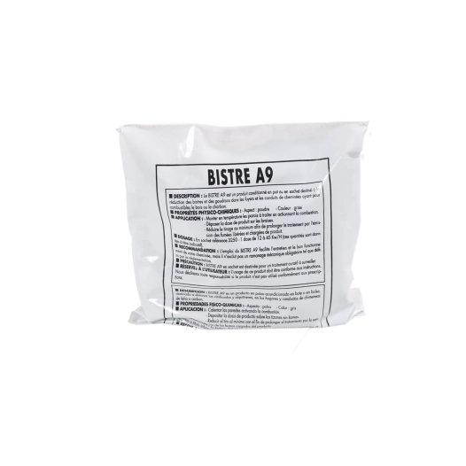 Bistre A9 ramonage chimique - PROGALVA